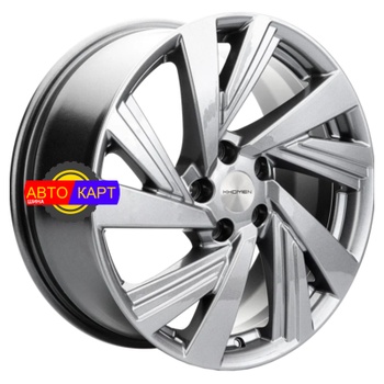 7,5x18/5x114,3 ET39 D60,1 KHW1801 (NX/Rav4) Gray