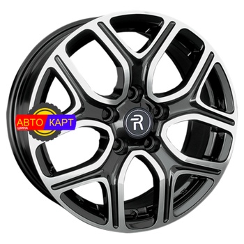 7x18/5x114,3 ET40 D66,1 NS288 BKF (конус, C570)