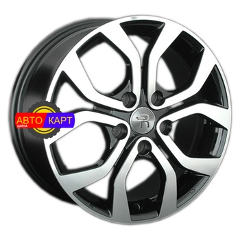 6,5x16/5x114,3 ET50 D67,1 KI193 BKF (конус, C570)
