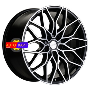 7x18/5x114,3 ET40 D66,1 KHW1813 (Qashqai) Black-FP