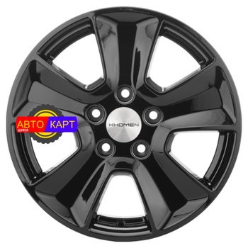 6,5x16/5x114,3 ET50 D66,1 KHW1601 (Renault/Nissan) Black