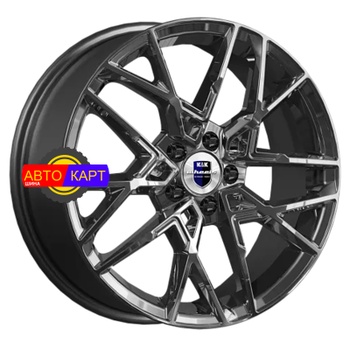 7x18/5x108 ET38 D54,1 Вудроф (КС1044) Кварц