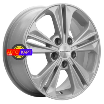 6x16/5x112 ET50 D57,1 KHW1603 (Jetta) F-Silver