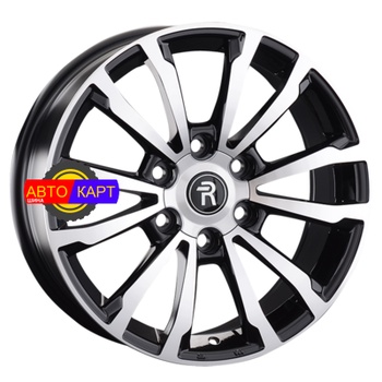 7,5x17/6x139,7 ET25 D106,1 TY263 BKF (пш)