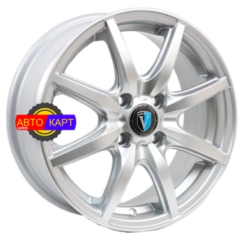 6,5x16/5x100 ET40 D57,1 1615 Silver