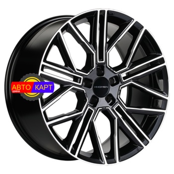 9,5x21/5x114,3 ET30 D66,1 KHW2101 (Infiniti) Black-FP