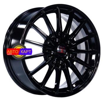 7x17/5x114,3 ET40 D66,1 M60 Black