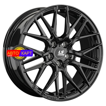 8x18/5x112 ET38 D66,6 LS FG04 BK (конус, C570)