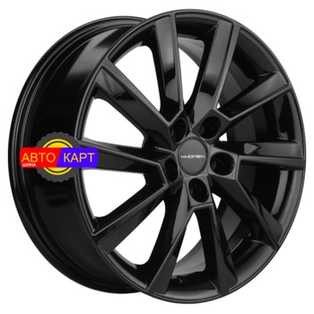 6x16/5x105 ET39 D56,6 KHW1604 (Aveo) Black