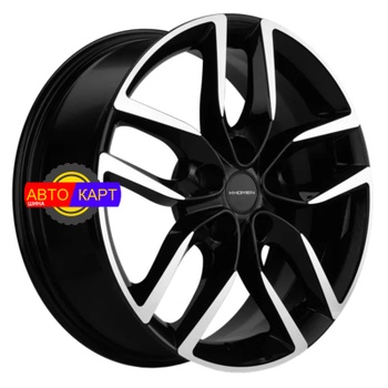 6,5x17/5x108 ET33 D60,1 KHW1708 (Chery Tiggo 7pro) Black-FP