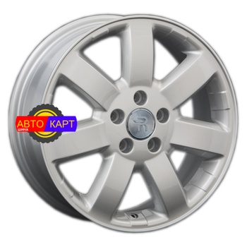 7x18/5x114,3 ET50 D66,1 RN173 Sil (конус, C570)