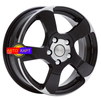 6x16/4x100 ET45 D60,1 Акула Алмаз
