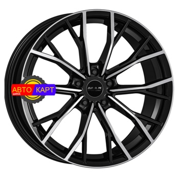 7,5x17/5x112 ET24 D66,6 Mark Black mirror