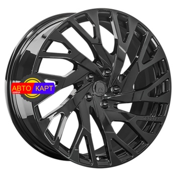 8,5x20/5x114,3 ET45 D67,1 LS FG49L BK (конус, C570)