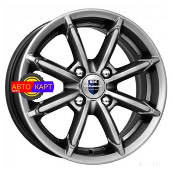 6x14/4x98 ET30 D58,5 Sportline (КС603) Дарк платинум