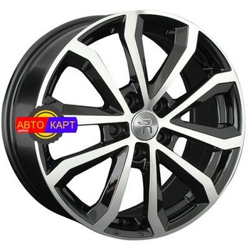 7x17/5x112 ET43 D57,1 VV173 BKF (конус, C570)