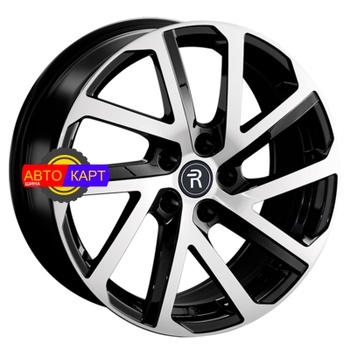 8x18/5x114,3 ET35 D60,1 TY366 BKF (конус, C570)