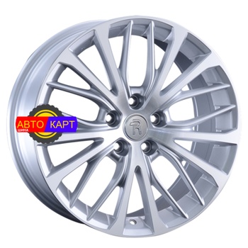 7,5x17/5x114,3 ET45 D60,1 TY279 Sil (конус, C570)
