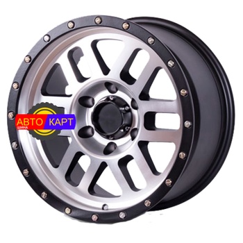 9x17/6x139,7 ET-12 D106,1 XH334 MS/LMB