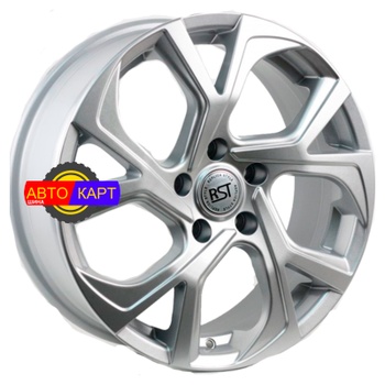 6,5x17/5x114,3 ET45 D60,1 R087 (Camry) Silver