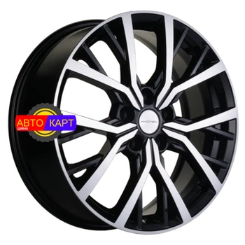 7x18/5x114,3 ET45 D60,1 KHW1806 (Changan/Geely/Lexus/Suzuki/Toyota) Black-FP
