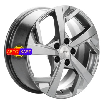 7x17/5x110 ET46 D63,3 KHW1712 (Changan CS35/CS35 Pro) Gray