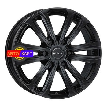 7,5x17/6x139,7 ET50 D93,1 Safari 6 Gloss Black