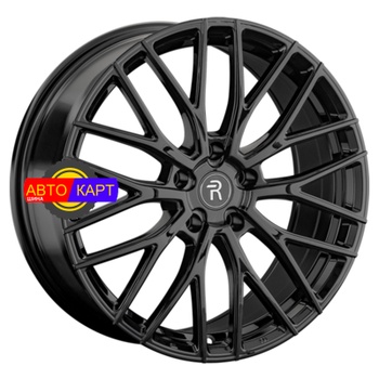 8x19/5x120 ET30 D66,1 VO3 BK (конус, C570)