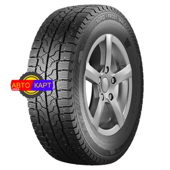 215/60R17C 109/107R Nord Frost VAN 2 TL SD 8PR (шип.)