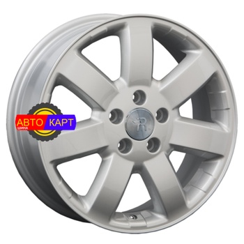 6,5x17/5x114,3 ET44 D67,1 KI282 Sil (конус, C570)