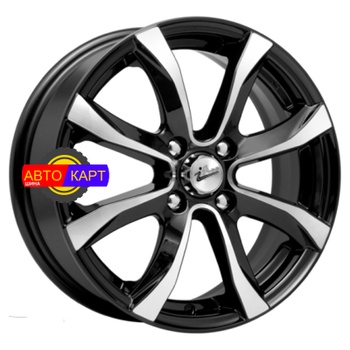 6x15/4x100 ET38 D67,1 Дайс (КС696) Блэк Джек