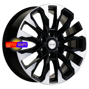 8x20/6x114,3 ET45 D66,1 KHW2010 (Navara) Black-FP