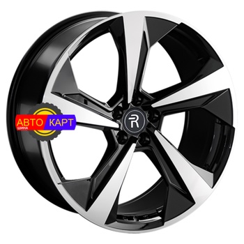 9,5x21/5x112 ET41 D57,1 BE3 BKF (конус, B640)
