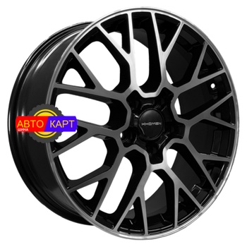 7x18/5x108 ET47 D60,1 KHW1818 (Chery Tiggo 8 (Pro/Pro Max)) Black-FP