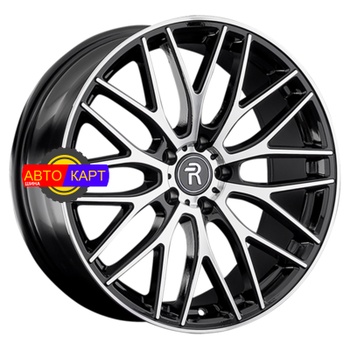 8x19/5x108 ET33 D60,1 CHR27 BKF (конус, C570)