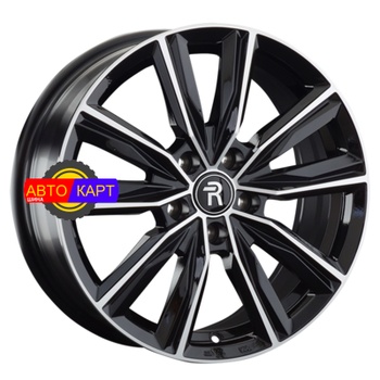 7x17/5x112 ET40 D57,1 VV218 BKF (конус, C570)