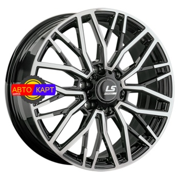 9x22/6x139,7 ET30 D100,1 LS FG33 BKF (конус, Колпак+лого)