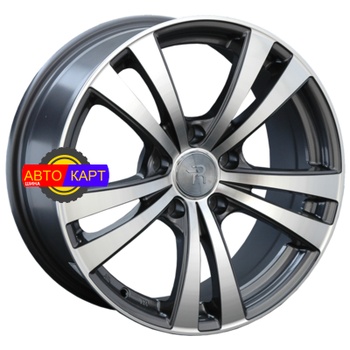 7,5x17/5x120 ET20 D74,1 B92 GMF (конус, B640) 690 кг