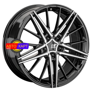 8x20/5x120 ET45 D72,6 RC76 BKF (конус, Колпак+лого)