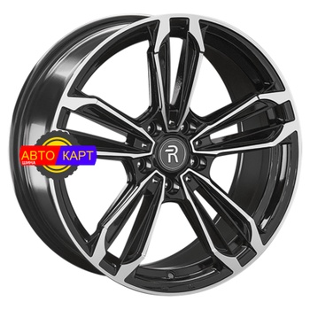 8x18/5x114,3 ET34 D67,1 GS44 BKF (конус, C570)