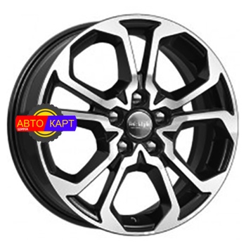 6,5x17/5x114,3 ET50 D66,1 КС892 Алмаз черный