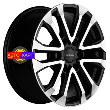 7,5x18/6x114,3 ET38 D67,1 KHW1805 (Mohave) Black-FP