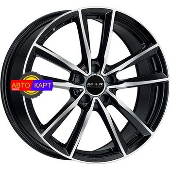 8x18/5x112 ET38 D66,6 Bremen Black mirror