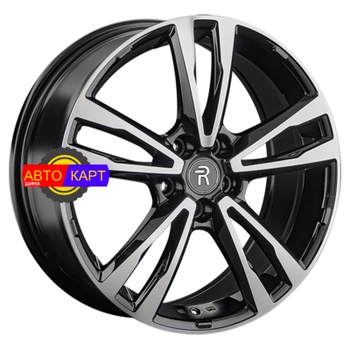 7,5x18/5x112 ET51 D66,6 MN8 BKF (конус, C570)