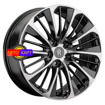 8x18/5x114,3 ET33 D67,1 FA43 BKF (конус, C570)
