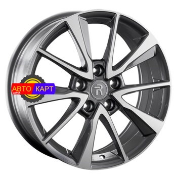 7x17/5x114,3 ET55 D64,1 H129 GMF (конус, C570)