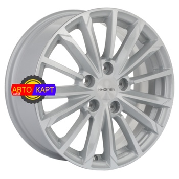 6,5x16/5x112 ET50 D57,1 KHW1611 (Octavia/Golf/Jetta) F-Silver