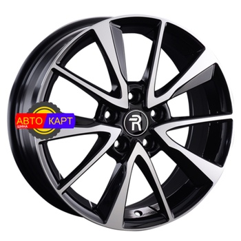 8x18/5x114,3 ET40,5 D67,1 KI269 BKF (конус, C570)