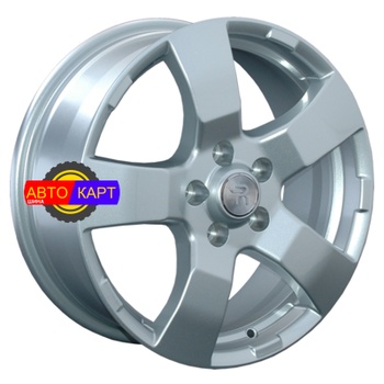 7x17/5x114,3 ET45 D66,1 NS66 Sil (конус, C570) 600 кг