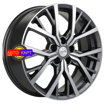 7x18/5x114,3 ET37 D66,5 KHW1806 (Dargo/Jolion) Gray-FP